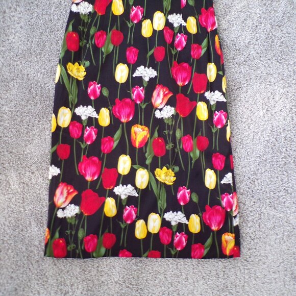 NWOT Dolce and Gabanna floral tulip print pencil dress 40/S - Picture 5 of 14